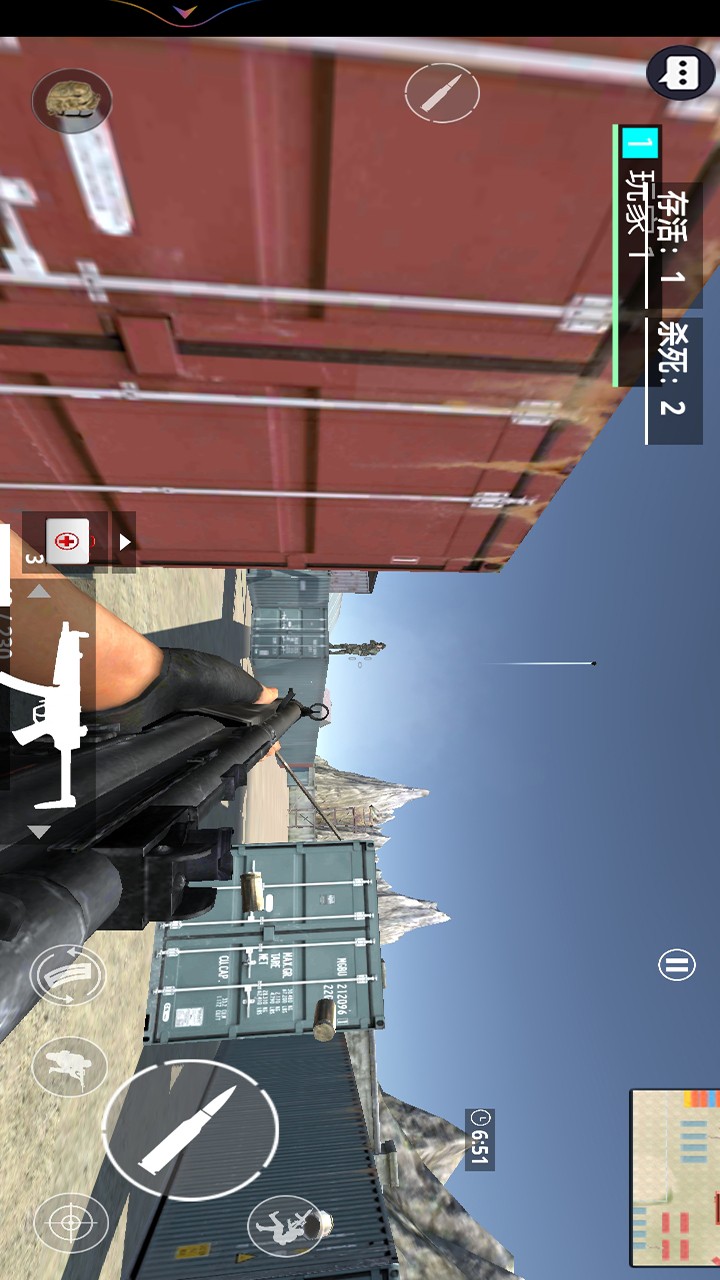 王者狙击英雄3D 王者狙击英雄3D