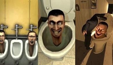 马桶人僵尸射击 马桶人僵尸射击