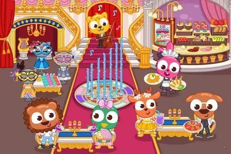 泡泡小镇餐厅 泡泡小镇餐厅