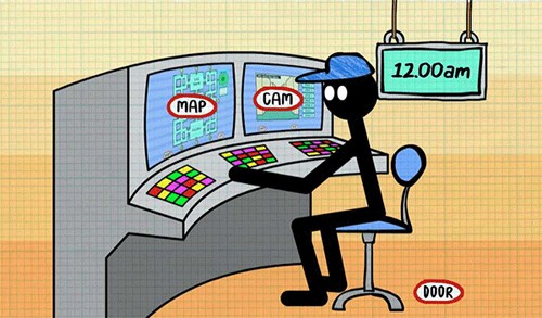 火柴人的五夜生存2 火柴人的五夜生存2