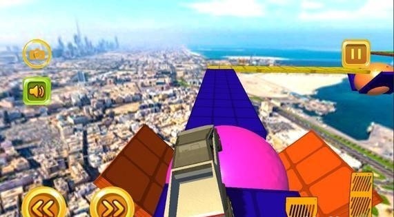 赛博卡车跳跃 赛博卡车跳跃