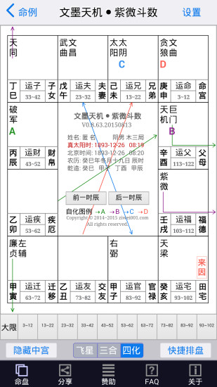 文墨天机紫微斗数 文墨天机紫微斗数