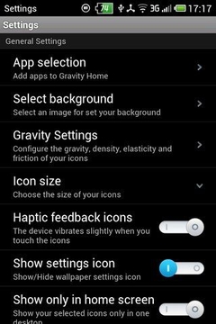 重力桌面 重力桌面