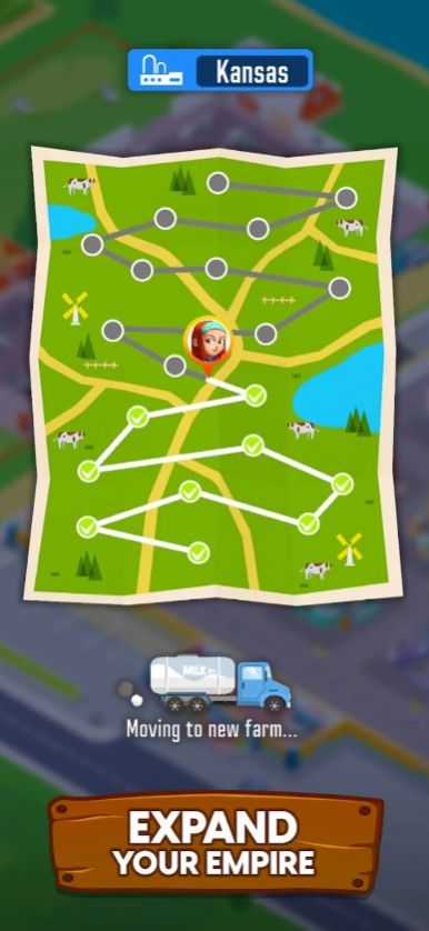 牛奶农场大亨 牛奶农场大亨