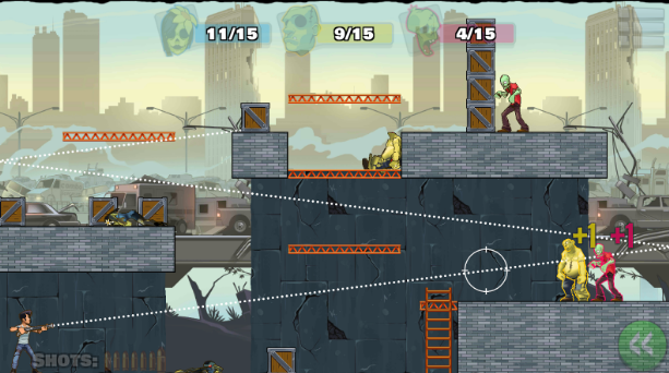 愤怒的僵尸 愤怒的僵尸