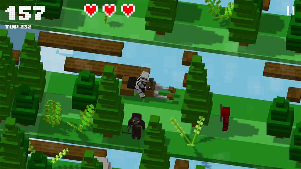 跳跳像素:银河大战 跳跳像素:银河大战