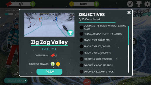 滑雪板盛宴2官方版 滑雪板盛宴2官方版