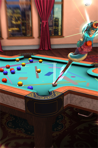 真实台球3D 真实台球3D