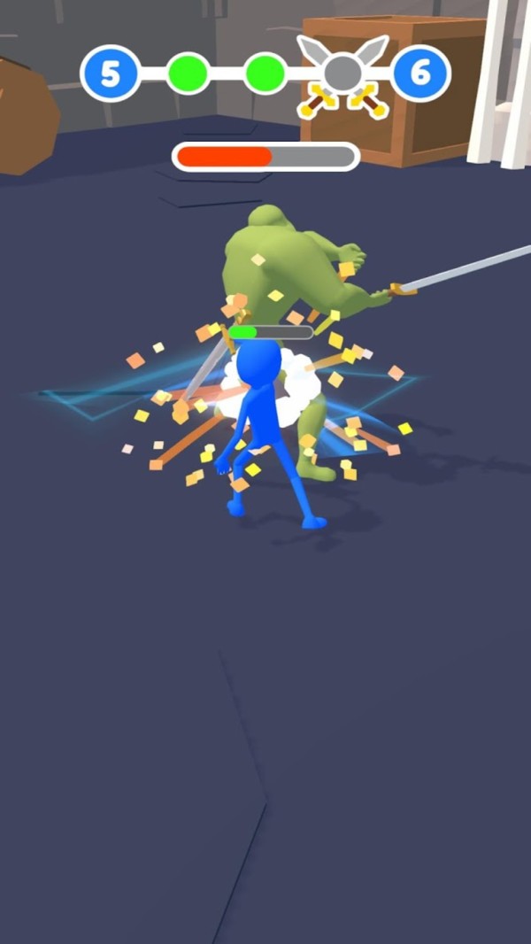 火柴人大刀战斗 火柴人大刀战斗