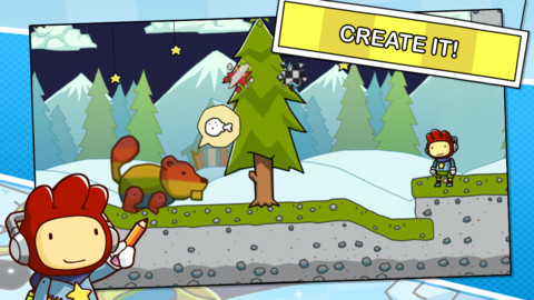 scribblenauts scribblenauts
