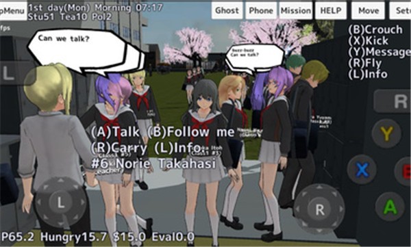 校园女生模拟器mod版 校园女生模拟器mod版