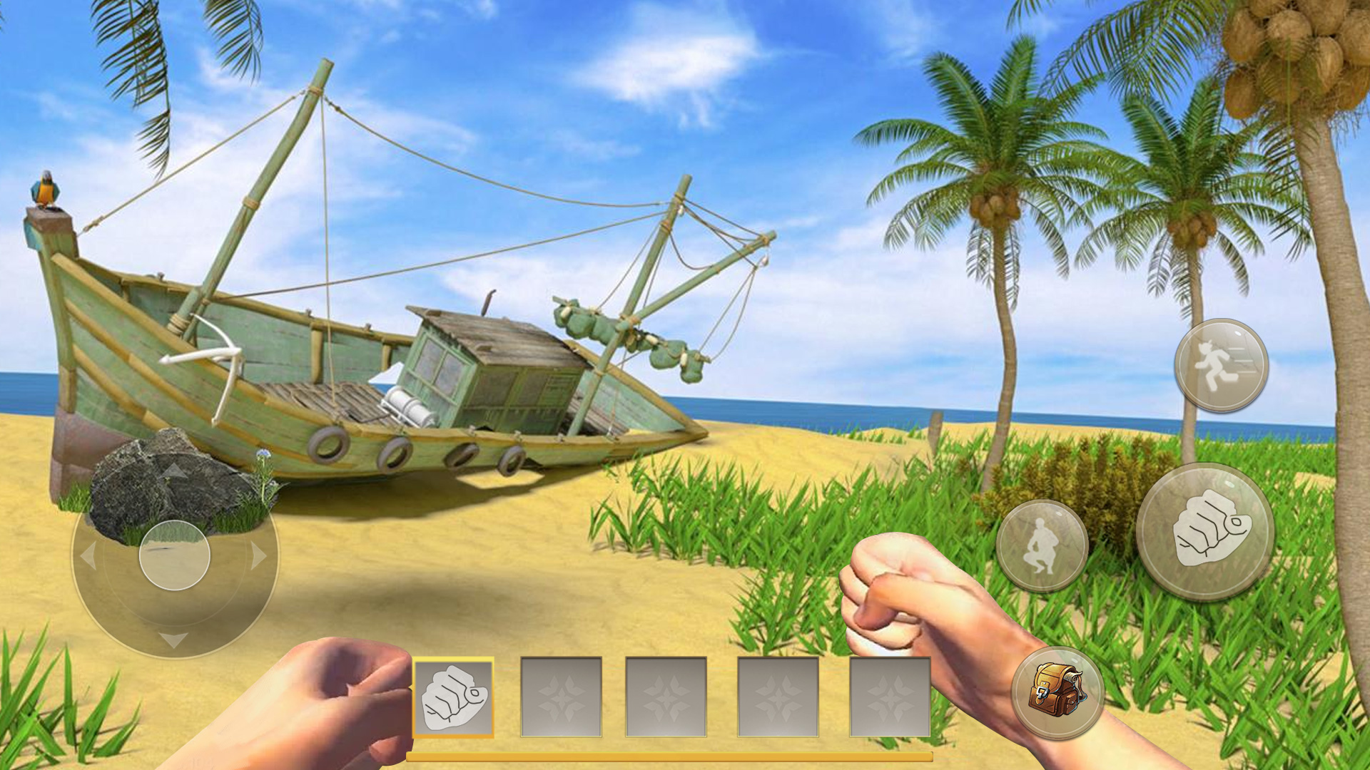 森林废土求生 森林废土求生