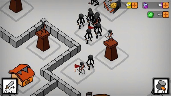 火柴人帝国无限e币下载 火柴人帝国无限e币下载