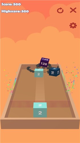 2048爆炸方块 2048爆炸方块