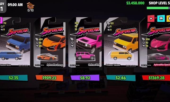 超级跑车收藏模拟器 超级跑车收藏模拟器