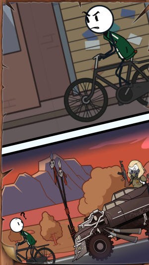 火柴人吃鸡大联盟 火柴人吃鸡大联盟