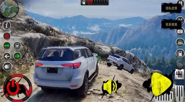 山地越野车竞速 山地越野车竞速