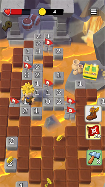 熔岩冲刺:动作益智游戏 熔岩冲刺:动作益智游戏