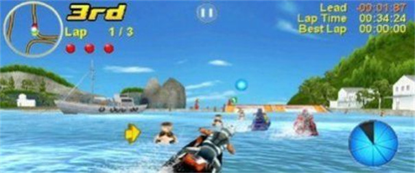 水上摩托 水上摩托