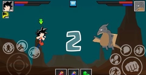 火柴人格斗 火柴人格斗