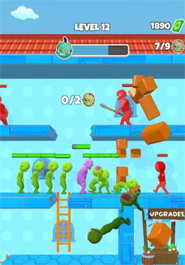 僵尸入侵者 僵尸入侵者