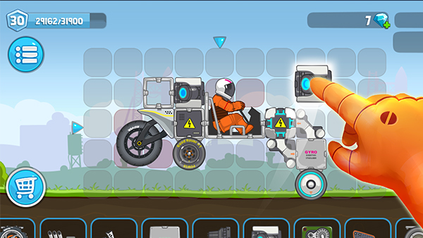 太空全地形车冒险中文版 太空全地形车冒险中文版