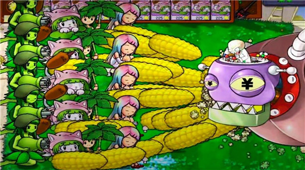 僵尸塔防植物 僵尸塔防植物