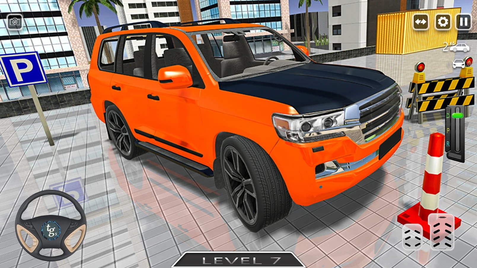 摇晃的吉普车3D 摇晃的吉普车3D
