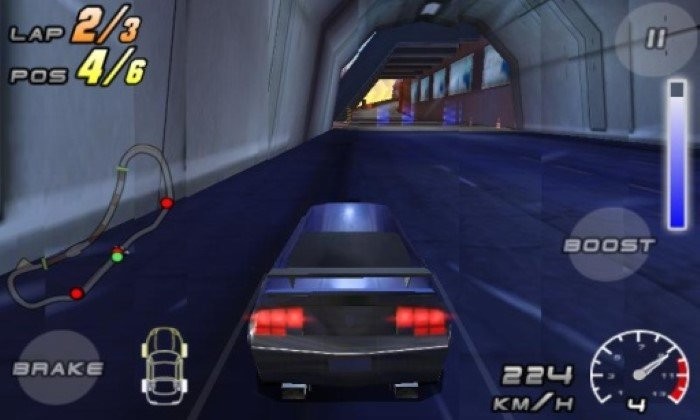 雷霆赛车2中文版 雷霆赛车2中文版