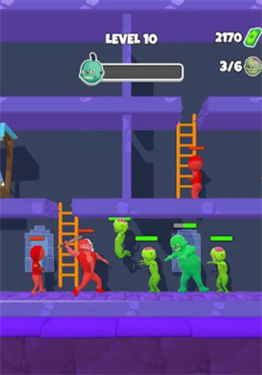 僵尸入侵者 僵尸入侵者