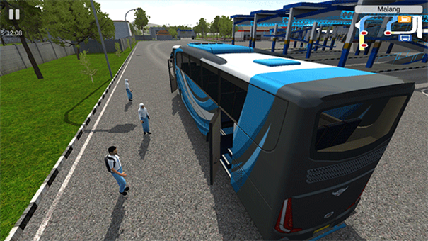 印尼巴士模拟器 印尼巴士模拟器