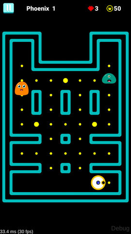 吃豆人跑酷 吃豆人跑酷