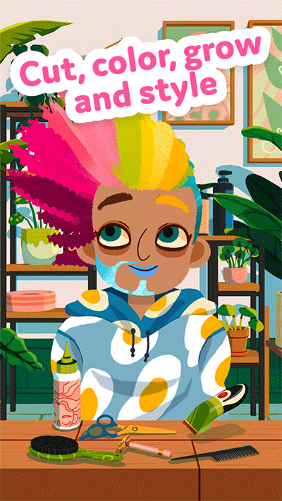 托卡美发4全解锁版 托卡美发4全解锁版