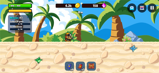 黄金矿工小游戏 黄金矿工小游戏