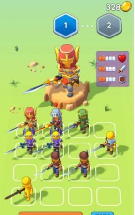 火柴人合并英雄 火柴人合并英雄