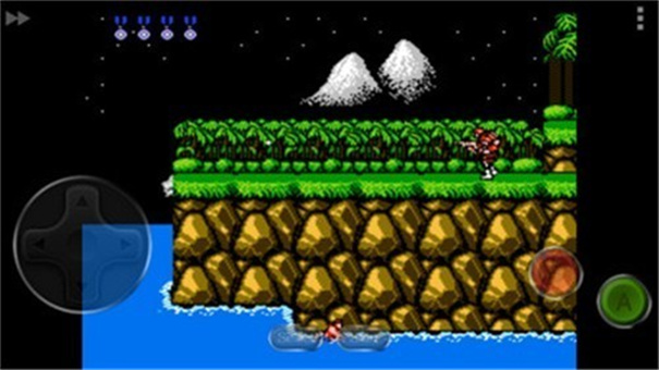 游戏魂斗罗 游戏魂斗罗