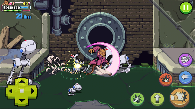 忍者神龟:施莱德的复仇(原版) 忍者神龟:施莱德的复仇(原版)