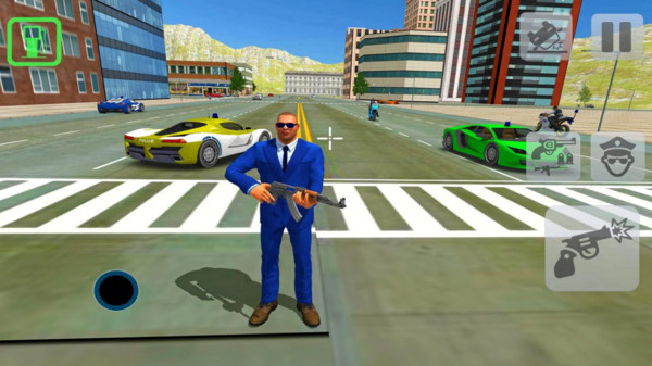 犯罪追捕行动 犯罪追捕行动