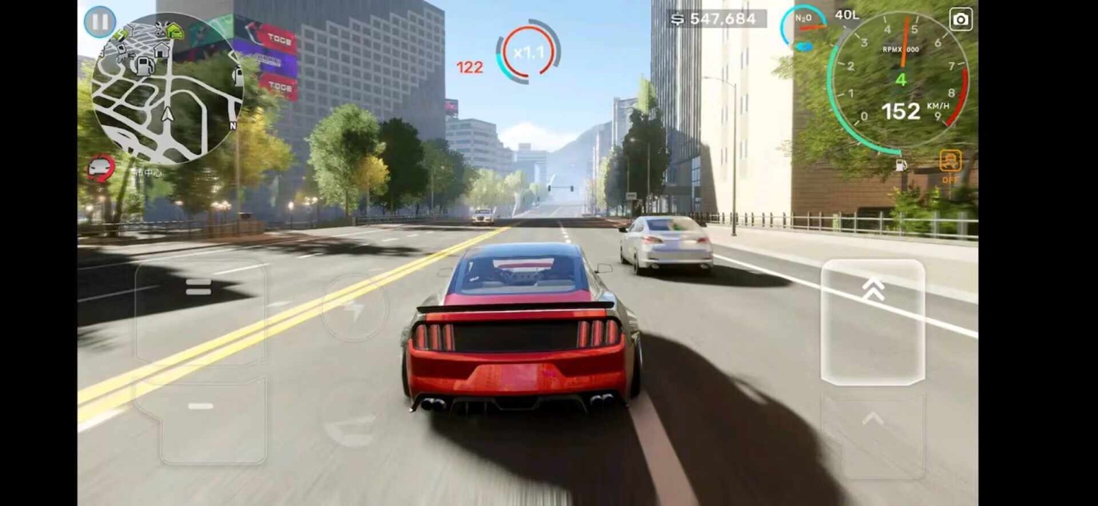 街头赛车 街头赛车