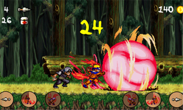 极限忍者大战 极限忍者大战