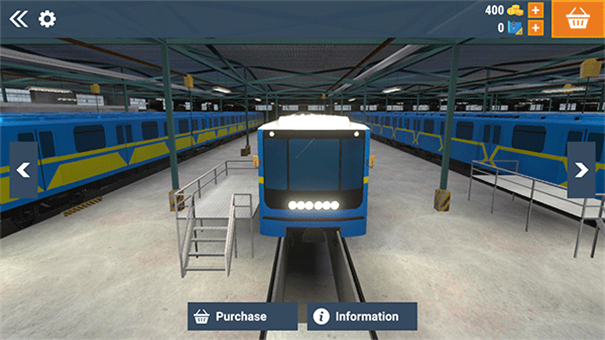 地铁模拟器 地铁模拟器