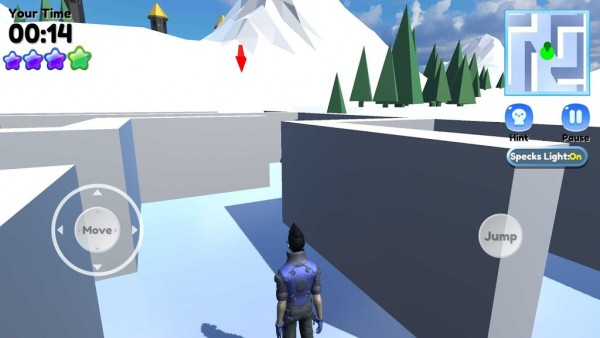 三维迷宫跑酷 三维迷宫跑酷