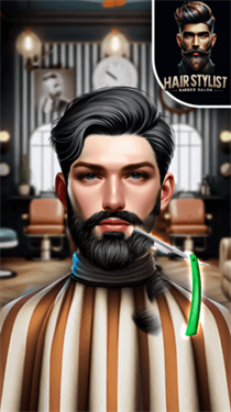 理发店剪发沙龙 理发店剪发沙龙