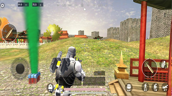 模拟吃鸡世界 模拟吃鸡世界