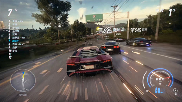 街头赛车 街头赛车