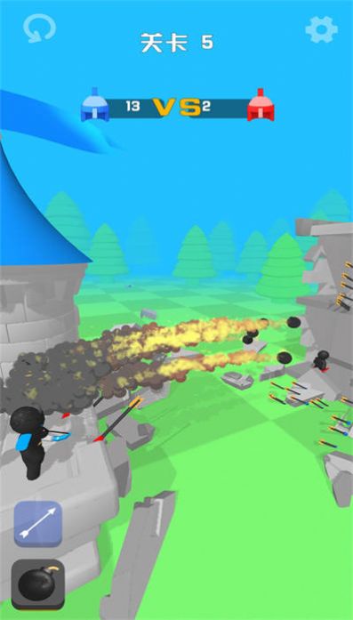 热力冷血弓箭手 热力冷血弓箭手