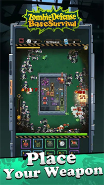 僵尸防御:基地生存 僵尸防御:基地生存