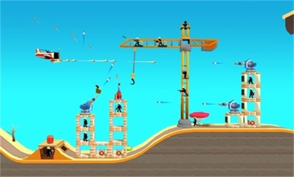 飞机空中轰炸机 飞机空中轰炸机