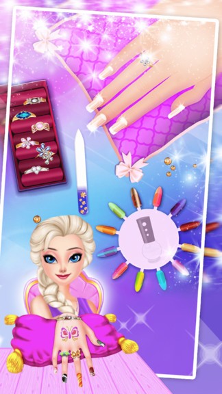 冰皇后指甲沙龙 冰皇后指甲沙龙