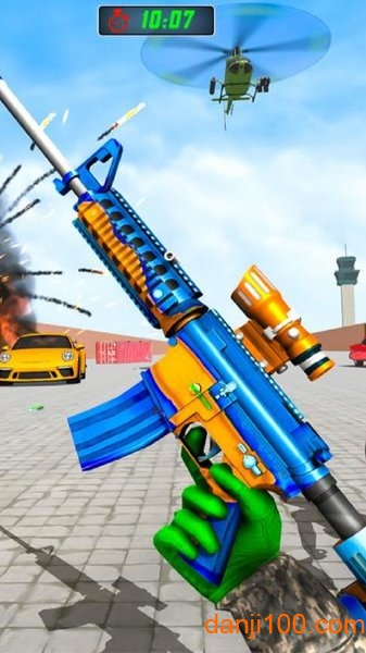 反恐女精英:绝地吃鸡 反恐女精英:绝地吃鸡